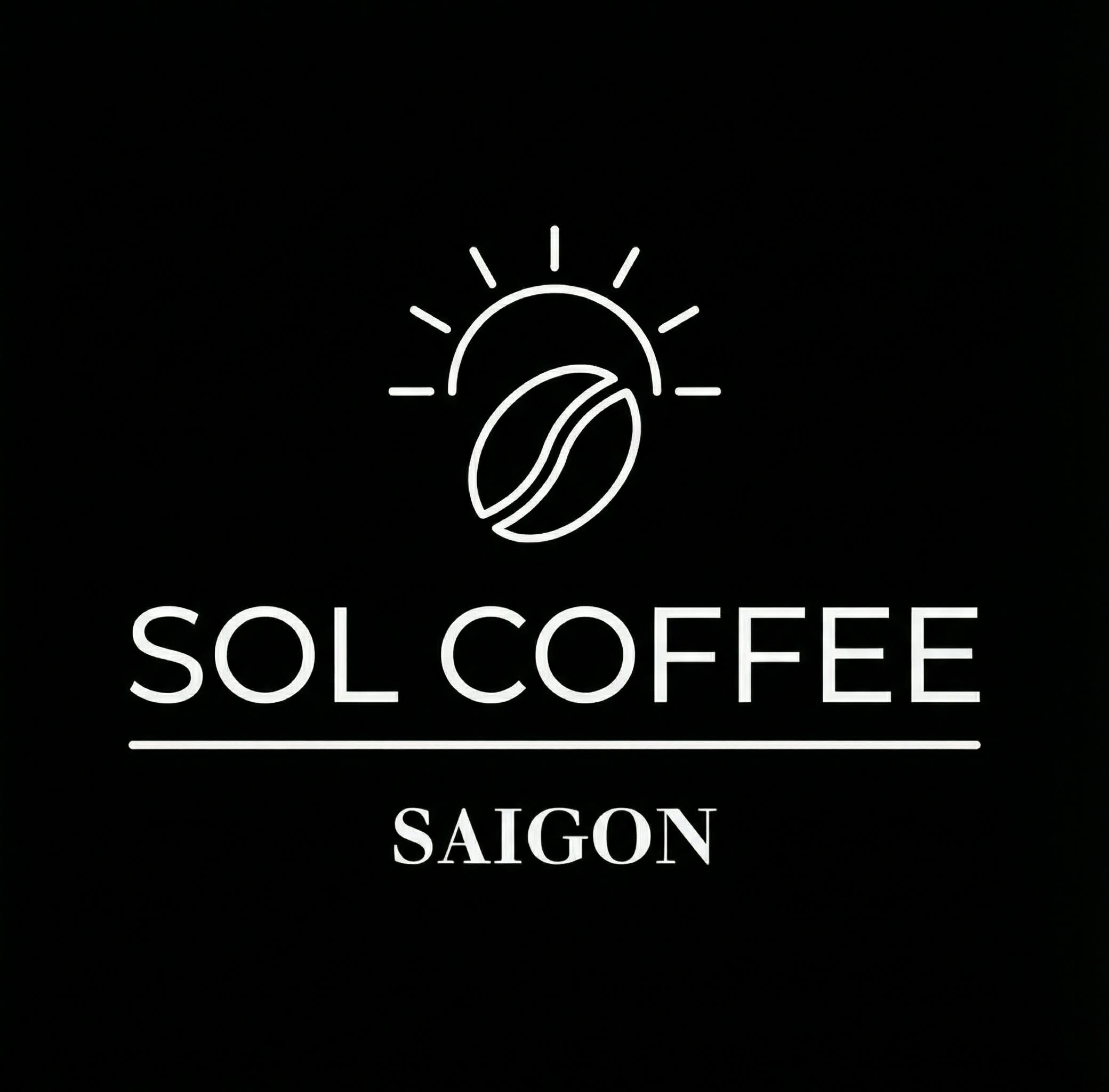 SOL COFFEE Logo